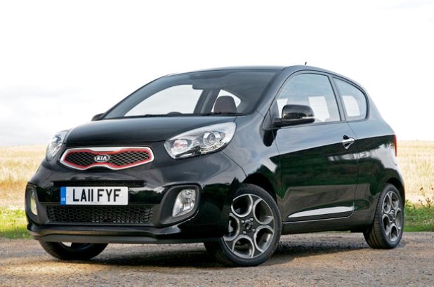 Sportivitate: Kia prezintă primele imagini cu versiunea în trei uși a noului Picanto