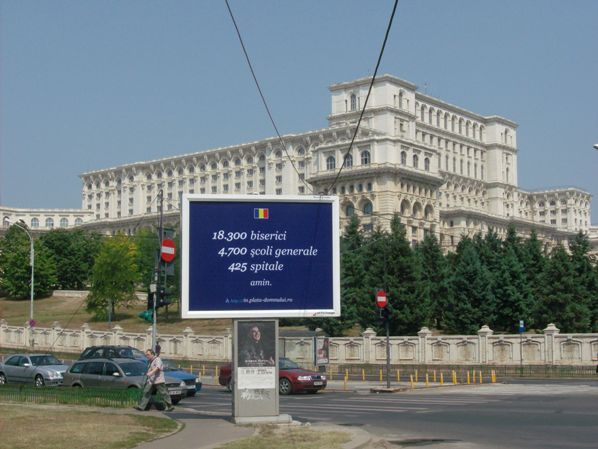 Statul român cheltuieşte mai puţin pe biserici
