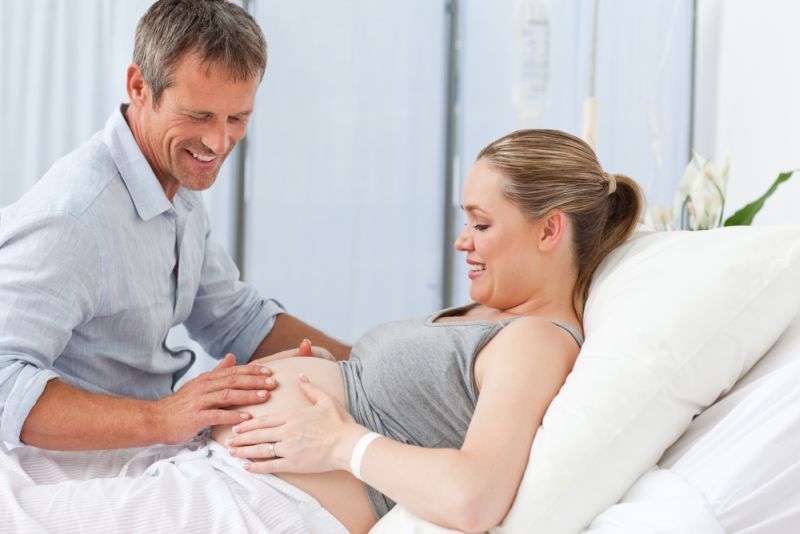 Superstiţii la gravide: sexul copilului, după forma burţii?