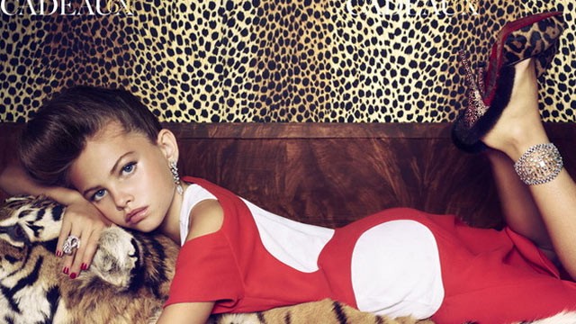Thylane Lena-Rose Blondeau, modelul de 10 ani care a revoltat Europa