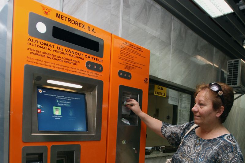 Un drum cu metroul, mai scump cu 30%