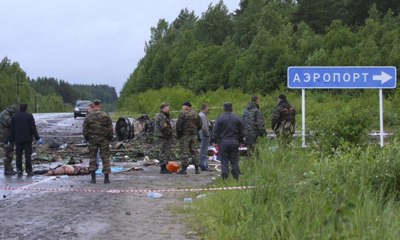 Accidentul aviatic produs în iunie în nord-vestul Rusiei: controlorul de trafic era beat