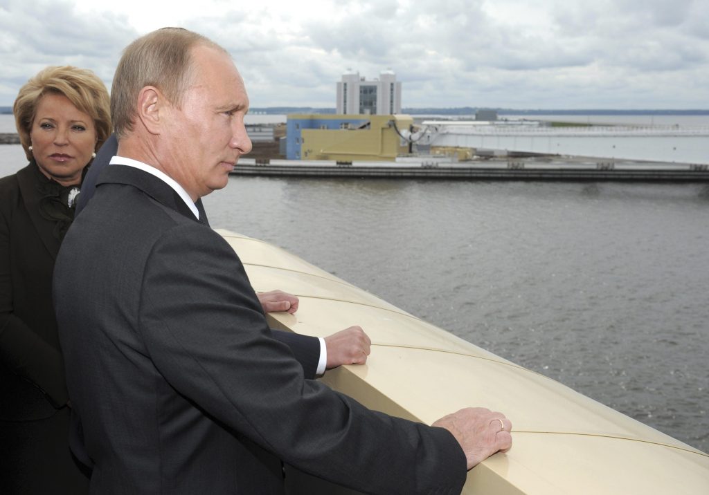 Aliata lui Putin, doamna de Fier a Rusiei