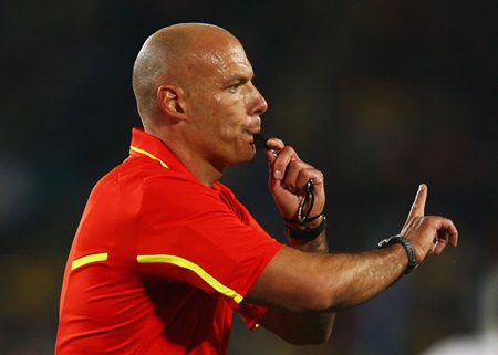 Arbitru de Mondiale la România - Franţa