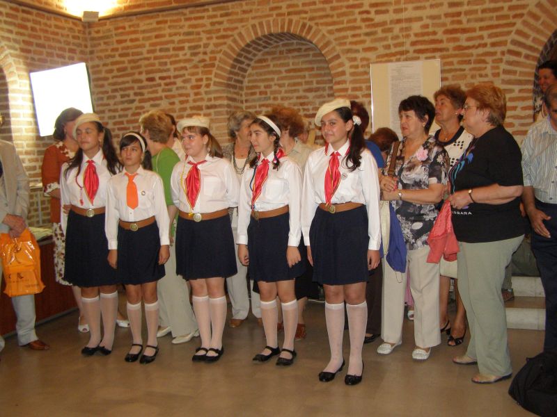 Cotroceni, de la Palat regal la Palat al pionierilor!
