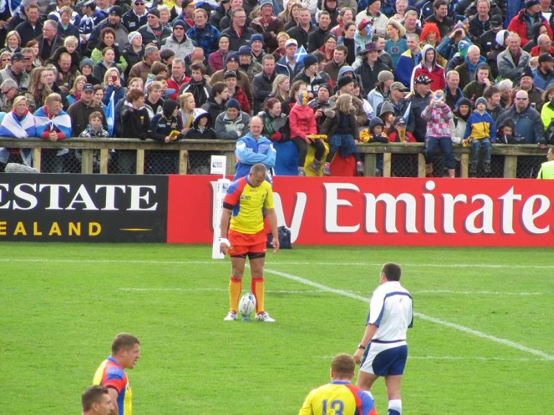 Cupa Mondială de Rugby din Noua Zeelandă. Gontineac l-a scos din echipă pe Dumbravă