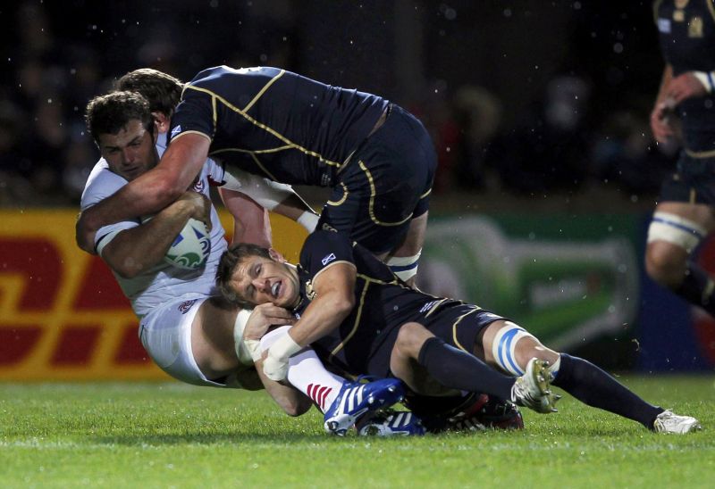 Cupa Mondială de Rugby: Scoţia a învins greu şi Georgia. România, ultima în grupă