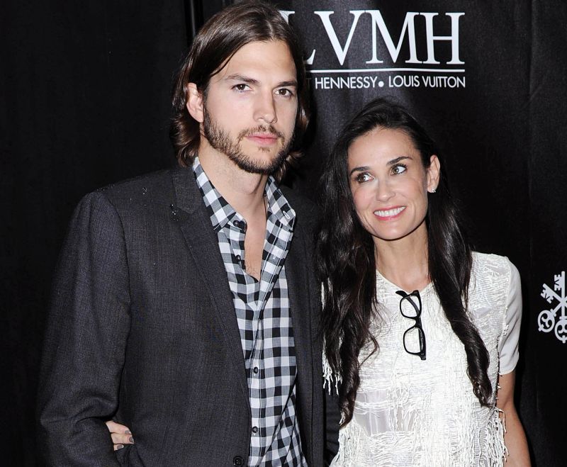 Demi Moore şi Ashton Kutcher, în prag de divorţ