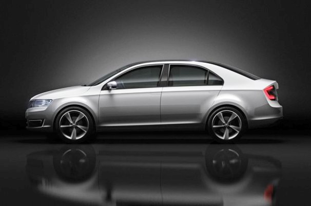 E gata: Skoda prezintă modelul cu care va concura Dacia Logan