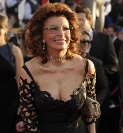 Este Sophia Loren cea mai tare femeie?
