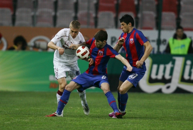 Gaz Metan Mediaş - Steaua 3-0. Dezastru în Ardeal pentru "roş-albaştri"