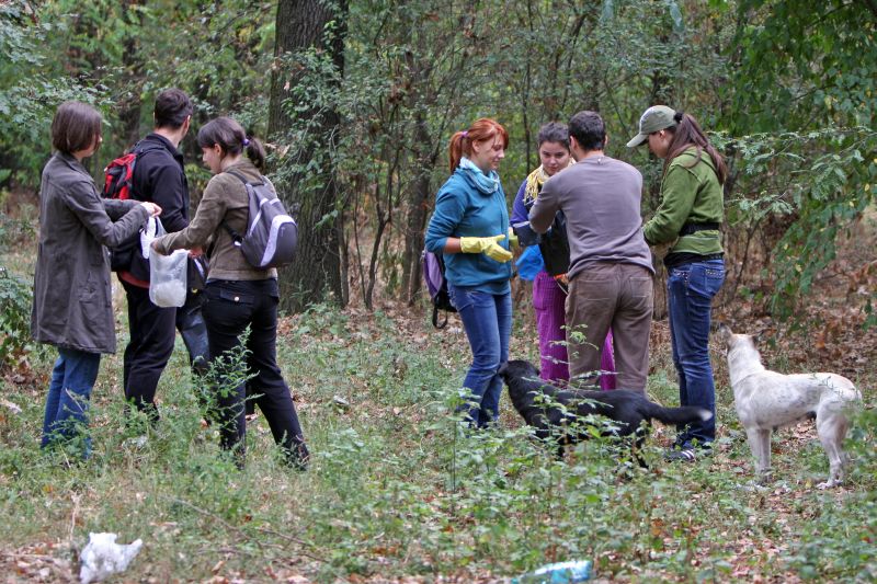 "Grătar Curat 2011": S-au strâns şase tone de gunoaie