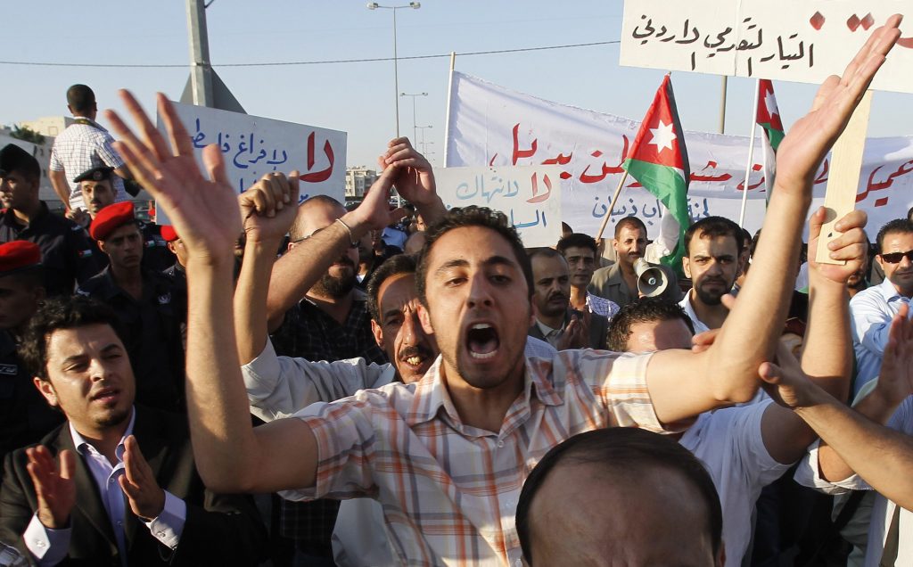 Cine se află în spatele protestelor anti-Israel
