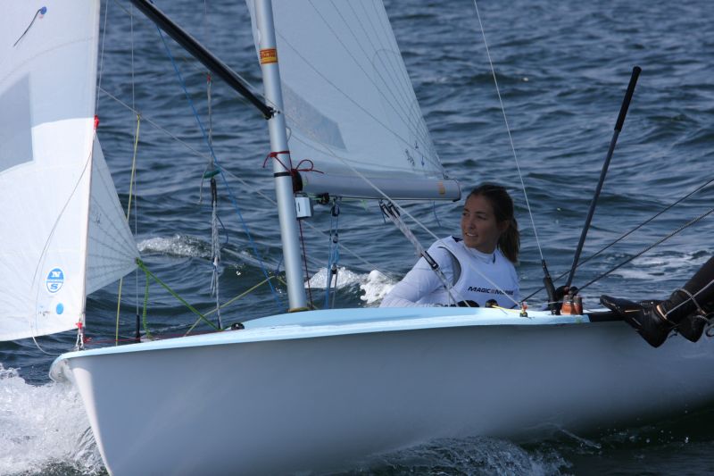 Iulia Negoescu, prima doamnă a yachtingului românesc