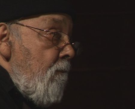 Johnny Răducanu, aproape singur la Biserica Sfântul Silvestru