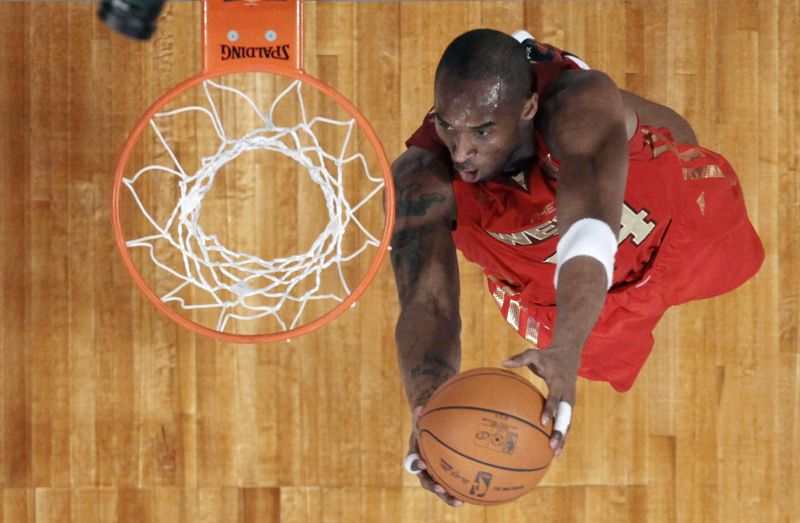 Kobe Bryant va juca în Europa, la Bologna