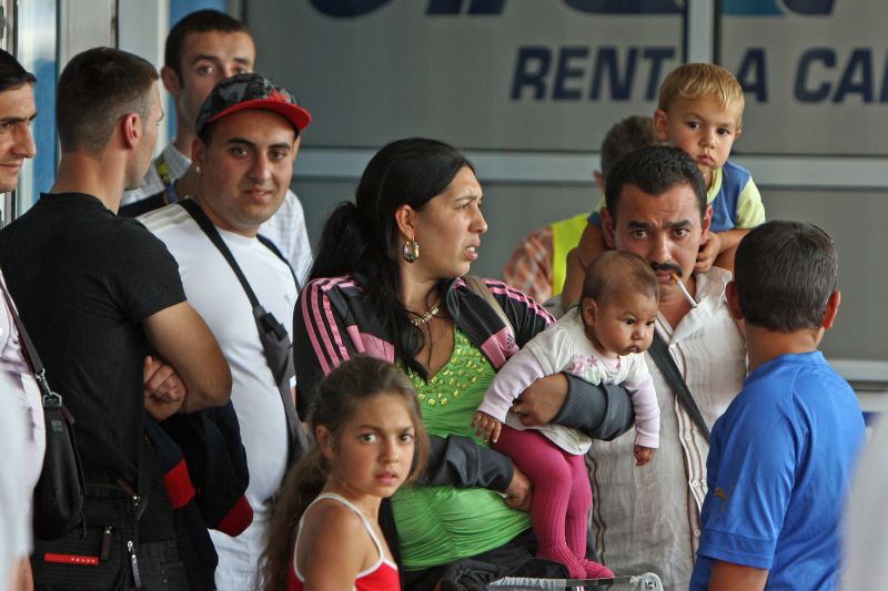 Liderul naţionaliştilor slovaci: Romii să aibă un stat separat
