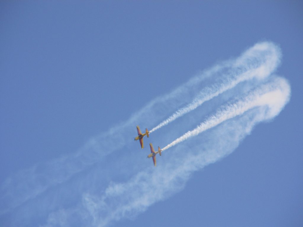 Miting aviatic la Alexeni