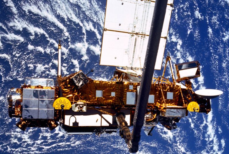 NASA a găsit locul unde s-a prăbuşit satelitul UARS. VEZI UNDE