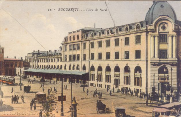 Nicolae Ceauşescu ar fi vrut să demoleze Gara de Nord