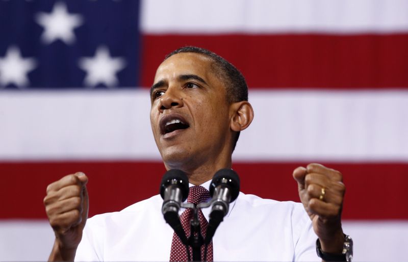 Obama pune impozit pe bogaţii Americii