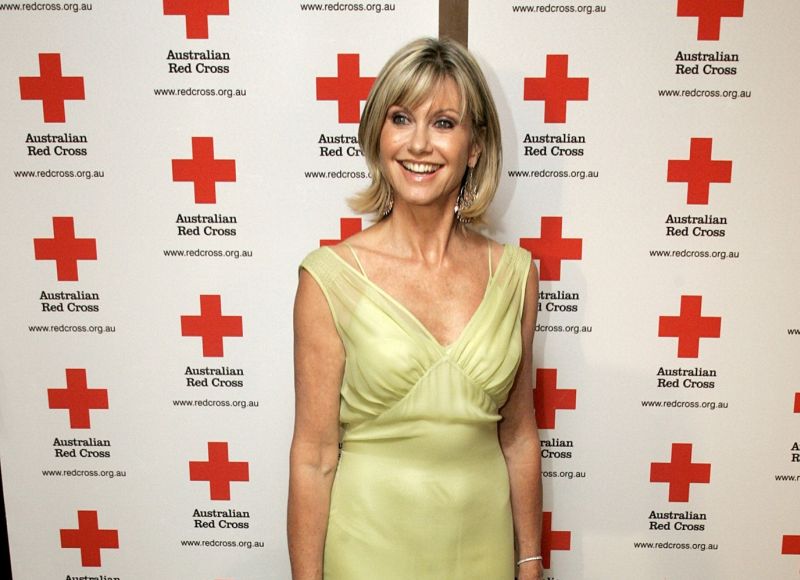 Olivia Newton-John: mărire, dar niciodată decădere