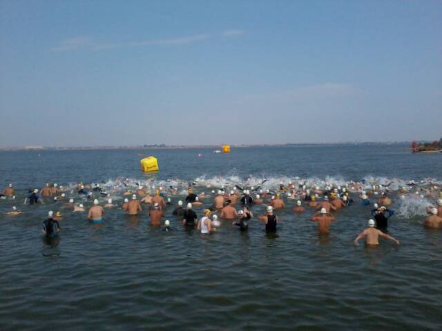 Record de participare la Triathlon Challenge Mamaia