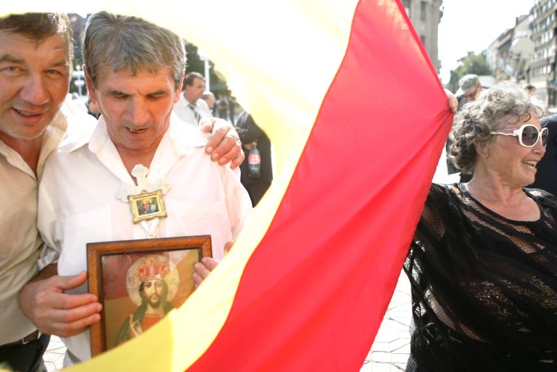 Revoluţionarii au ieşit în stradă, la Timişoara