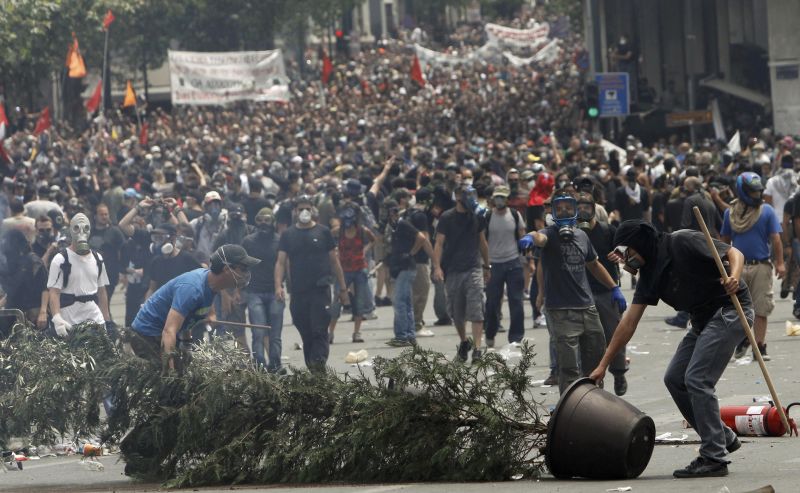 Salvarea Greciei: Ştergerea datoriilor