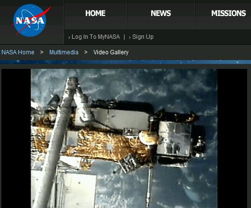 Satelitul american se prăbuşeşte.VEZI ce ţară europeană e în alertă