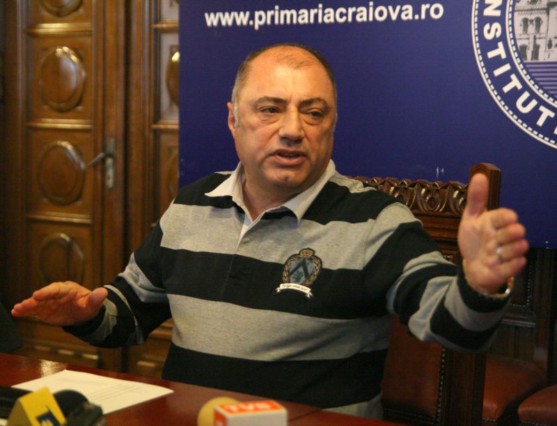 Solomon, dat jos de Berceanu din fruntea PDL Craiova. Edilul a rămas fără sprijin pentru locale