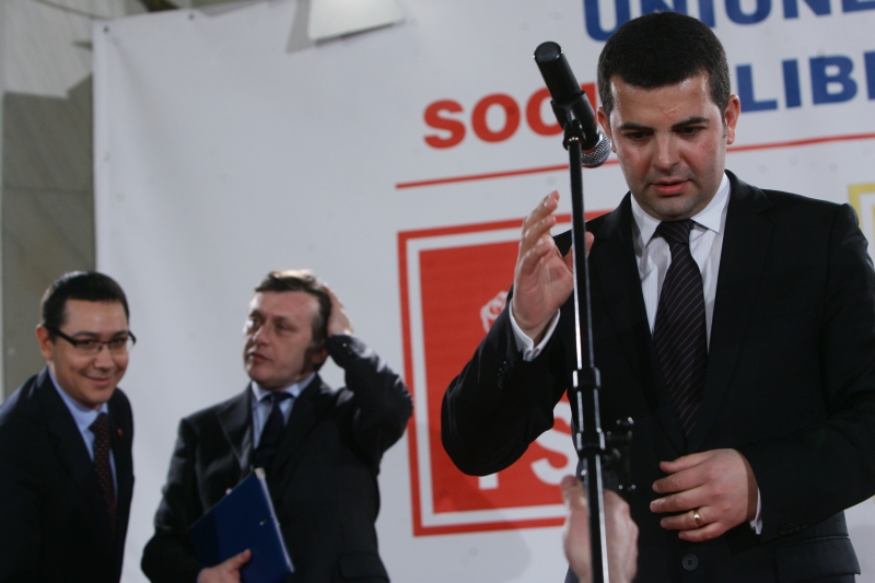 Terapie de grup cu final anunţat: PC rămâne în USL