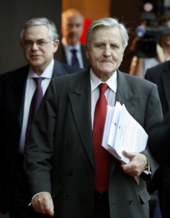 Trichet: Zona euro nu se află "în faza de negare" în faţa crizei