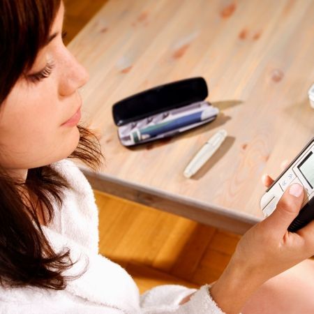 Trusă specială pentru controlul glicemiei