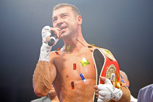 Următorul adversar al lui Lucian Bute ameninţă: "Îi ştiu punctele slabe"