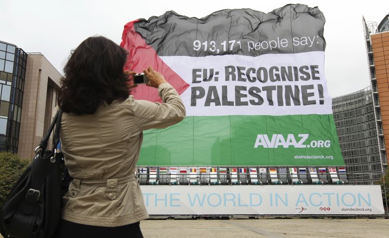 VEZI de cât sprijin se bucură recunoaşterea statului palestinian