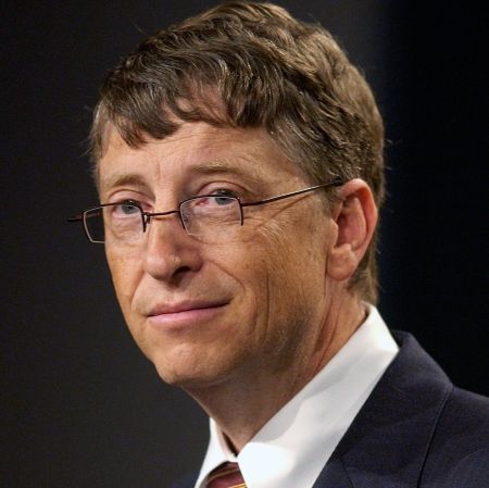 Bill Gates era bătaia de joc a colegilor de şcoală