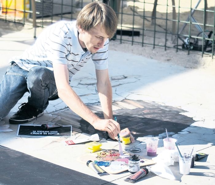 Bucureştiul are şi gropi imaginare. În 3D