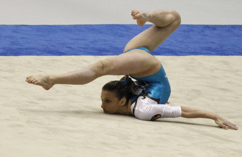 Campionatul Mondial de Gimnastică: româncele, campioane la eleganţă