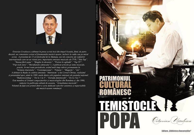 Carte dedicată compozitorului Temistocle Popa