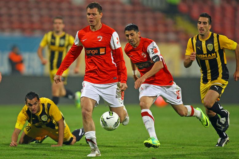 Dinamo, ţinută pe loc de FC Braşov