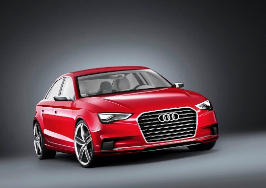 E gata: noul Audi A3