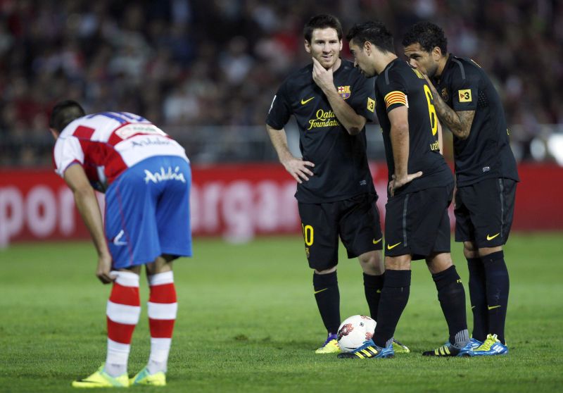 FC Barcelona s-a chinuit cu Granada