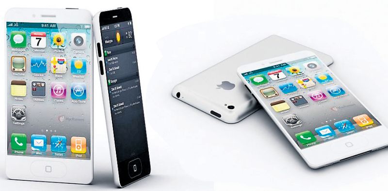 Lansarea iPhone 5, telefonul fără butoane?