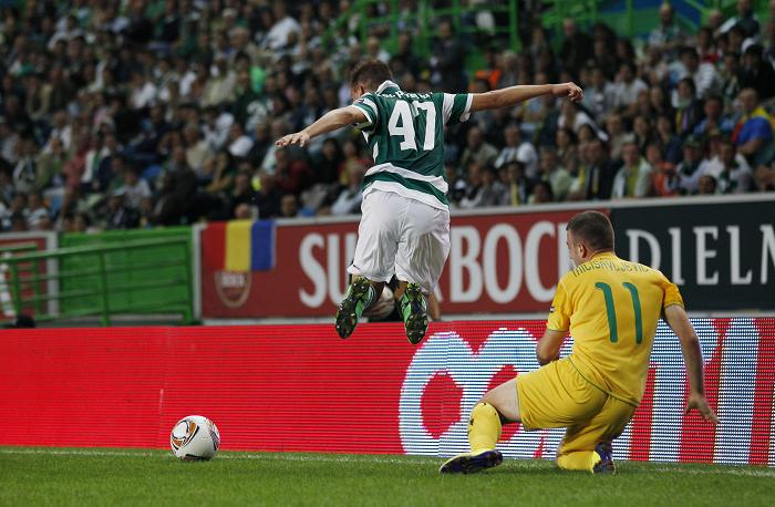 LIGA EUROPA: Sporting Lisabona - FC Vaslui 2-0. Moldovenii rămân în cărţi. Gest golănesc al lui Wesley
