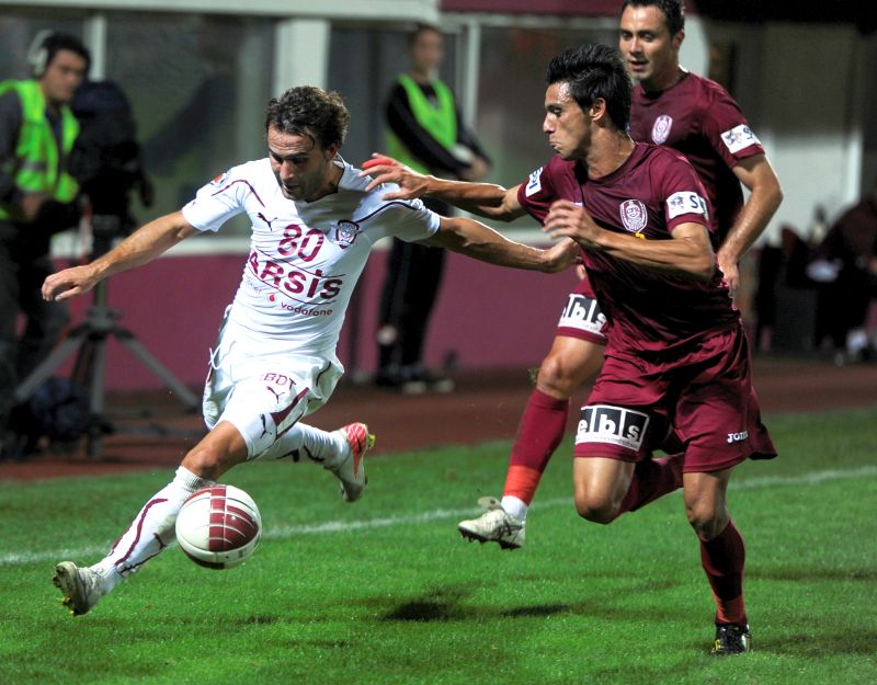 Liga I: Rapid - Dacia Mioveni 4-0. Giuleştenii sunt pe 2, la un punct de Dinamo