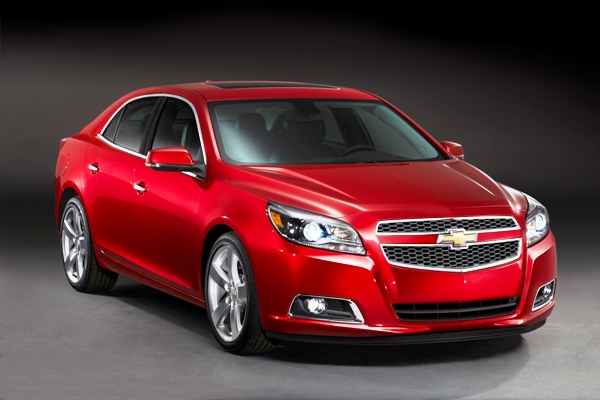 Malibu, "Insignia by Chevrolet", confirmat oficial pentru Europa, din 2012