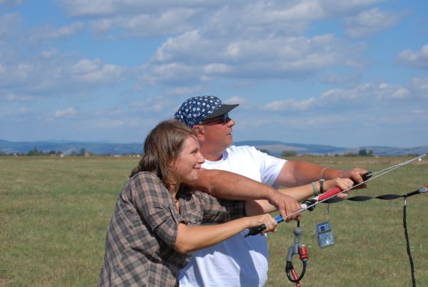 Marian Bobe, omul care stăpâneşte vântul