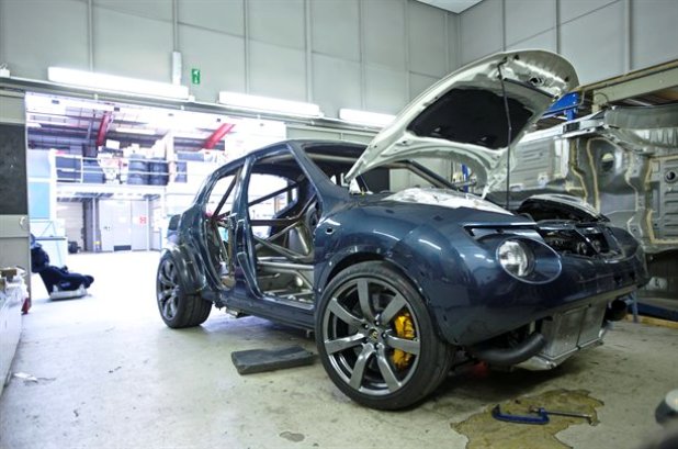 Mic şi-al dracu': Nissan Juke, cu 500 CP