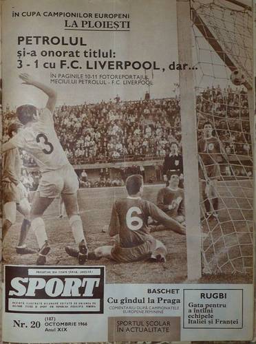 Petroliştii sărbătoresc astăzi 45 de ani de la victoria împotriva celebrei FC Liverpool